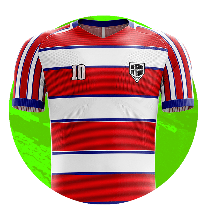 camisa de time personalizada