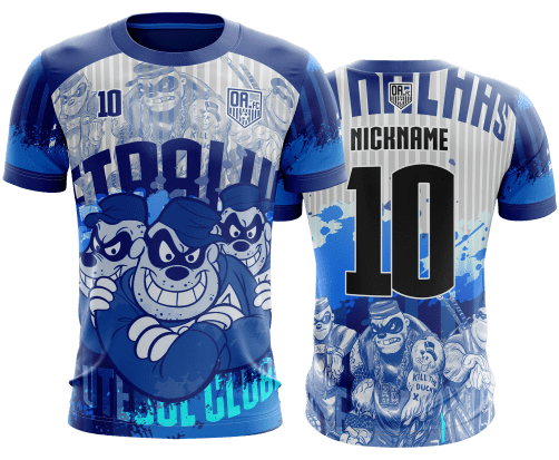 modelo de abada personalizado