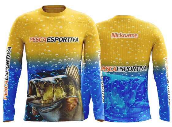 camisa de pesca uv