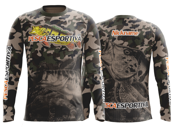 camisa de pesca uv