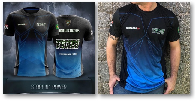 camisa de time personalizada