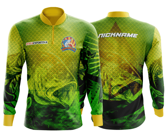 camisa de pesca  masculina