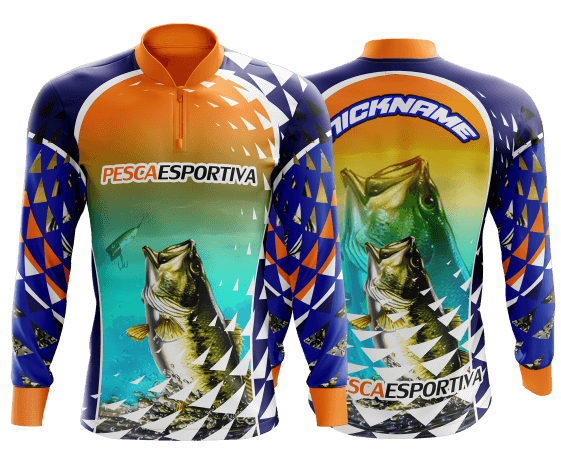 camisa de pesca  xcamuflada