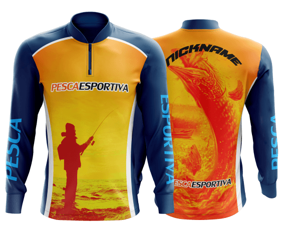 camisa de pesca king