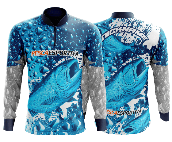 camisa de pesca king