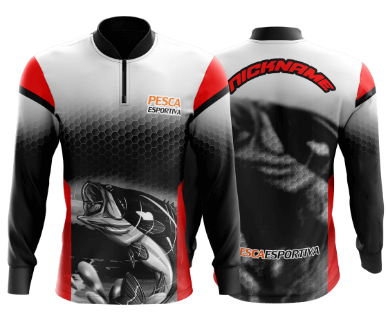 camisa de pesca king