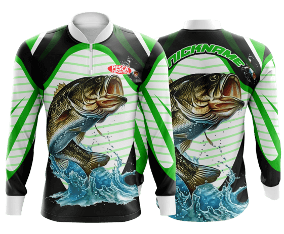 camisa de pesca personalizada