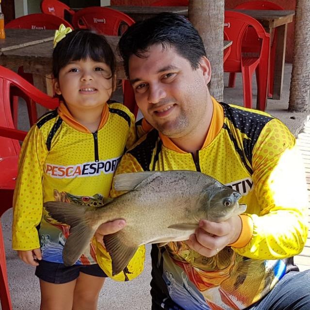 camisa de pesca  king