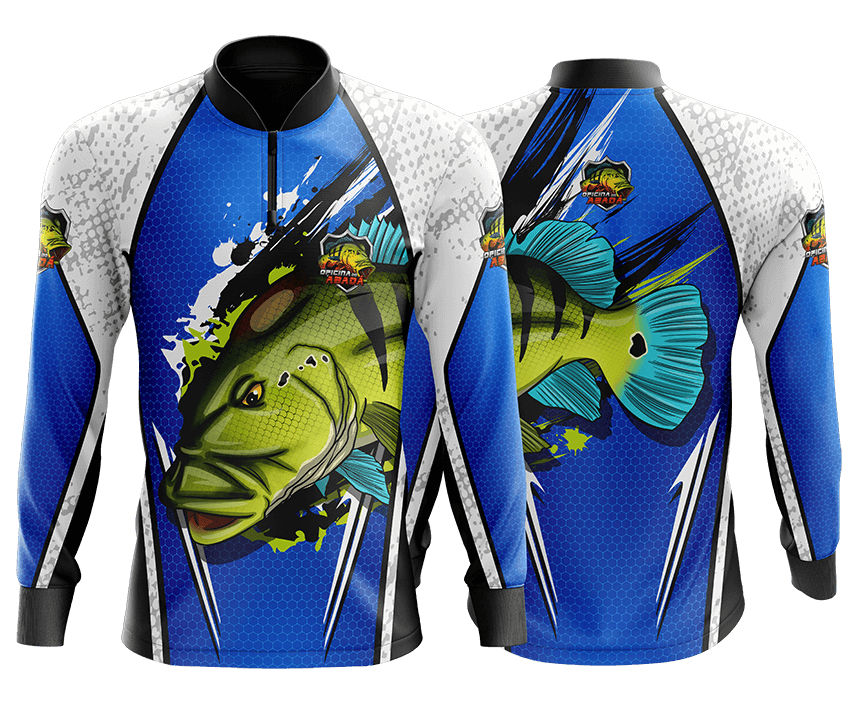camisa de pesca mercado livre