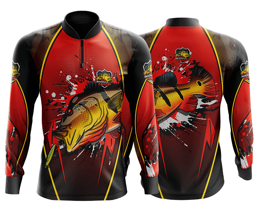 camisa de pesca mercado livre