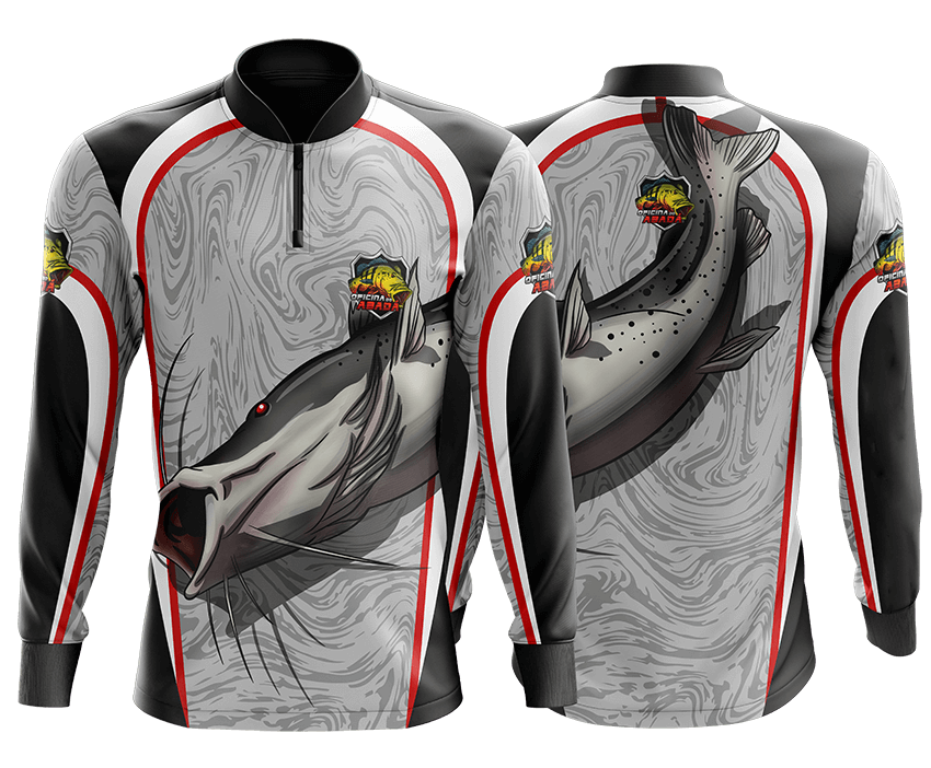 camisa de pesca mercado livre