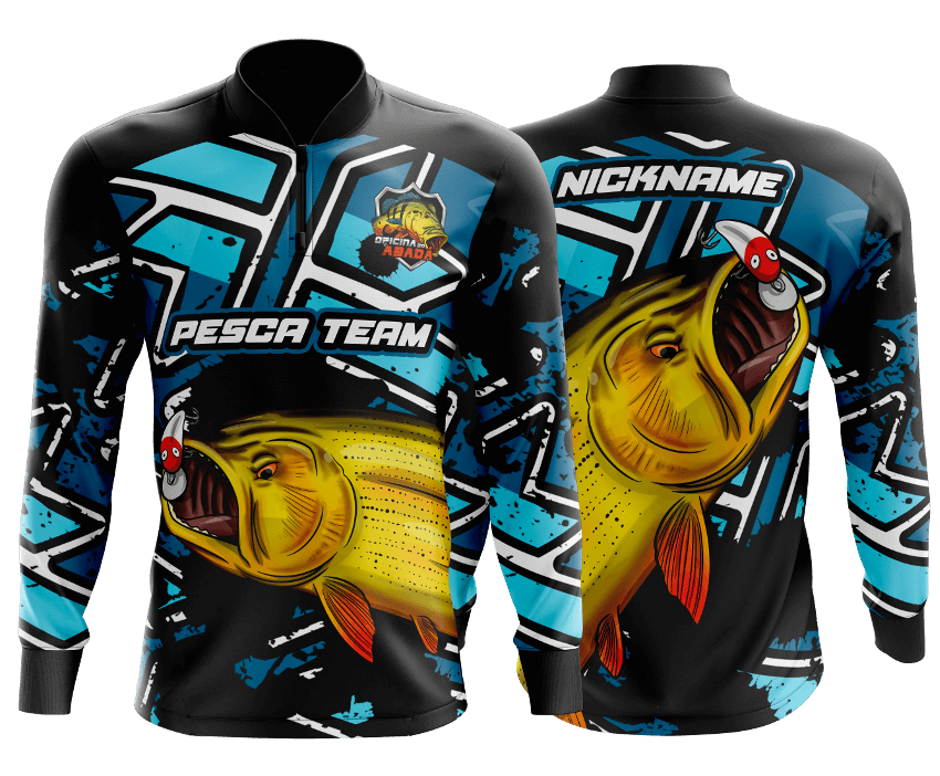 camisa de pesca mercado livre