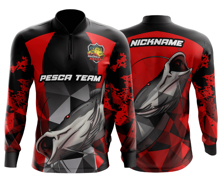 camisa de pesca mercado livre
